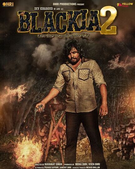 Blackia 2 2024 Punjabi Movie